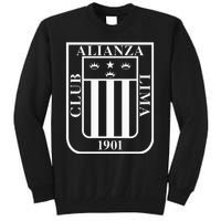 Alianza Lima Escudo Blanco Tall Sweatshirt