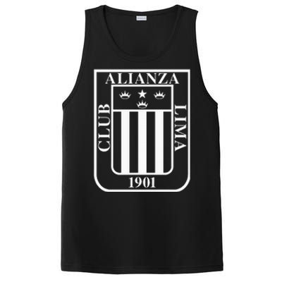 Alianza Lima Escudo Blanco PosiCharge Competitor Tank