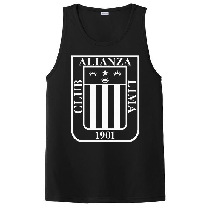 Alianza Lima Escudo Blanco PosiCharge Competitor Tank