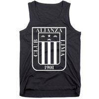 Alianza Lima Escudo Blanco Tank Top