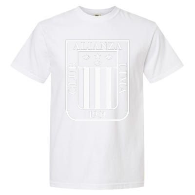 Alianza Lima Escudo Blanco Garment-Dyed Heavyweight T-Shirt