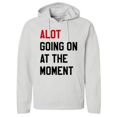 A Lot Expression Performance Fleece Hoodie