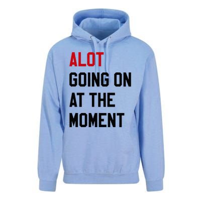 A Lot Expression Unisex Surf Hoodie