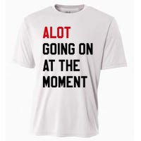 A Lot Expression Cooling Performance Crew T-Shirt