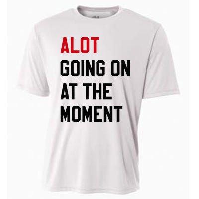 A Lot Expression Cooling Performance Crew T-Shirt