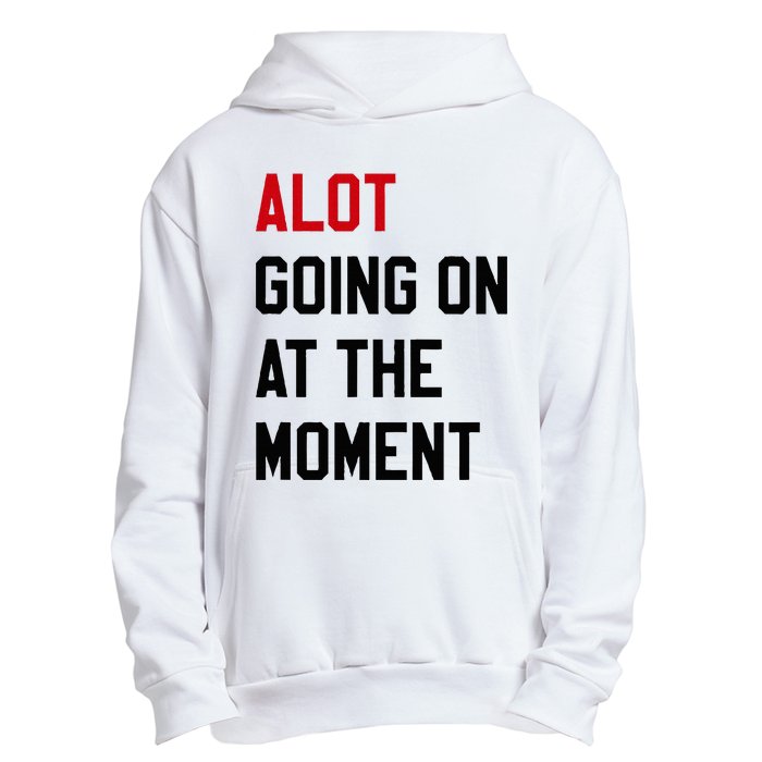 A Lot Expression Urban Pullover Hoodie