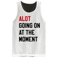 A Lot Expression Mesh Reversible Basketball Jersey Tank