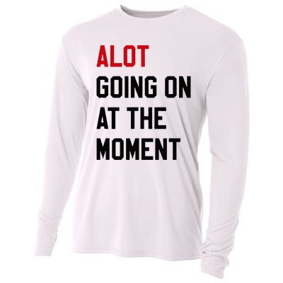 A Lot Expression Cooling Performance Long Sleeve Crew