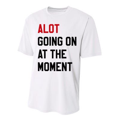 A Lot Expression Performance Sprint T-Shirt