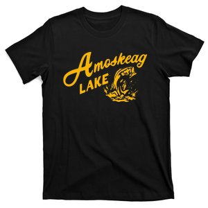 Amoskeag Lake Essential Fishing T-Shirt