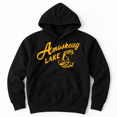 Amoskeag Lake Essential Fishing Hoodie