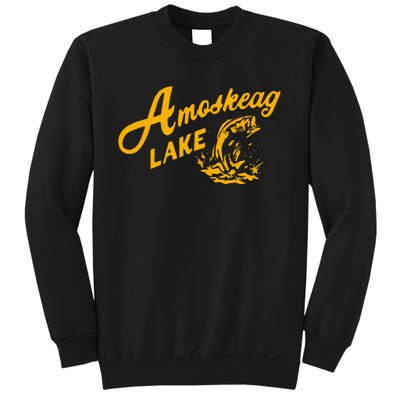 Amoskeag Lake Essential Fishing Sweatshirt