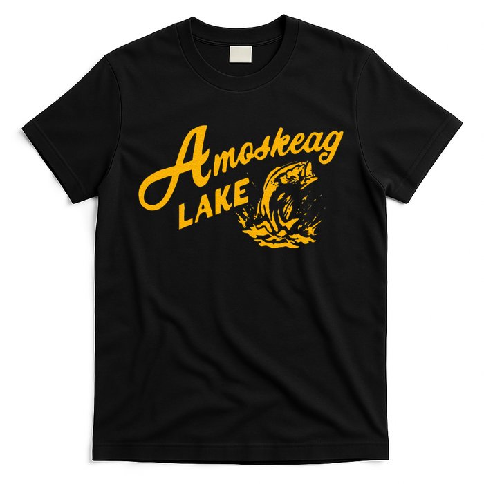 Amoskeag Lake Essential Fishing T-Shirt