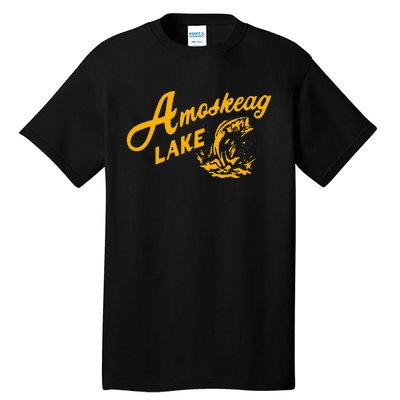 Amoskeag Lake Essential Fishing Tall T-Shirt