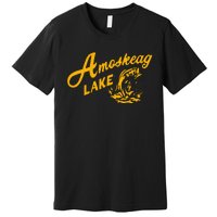 Amoskeag Lake Essential Fishing Premium T-Shirt