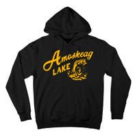 Amoskeag Lake Essential Fishing Tall Hoodie