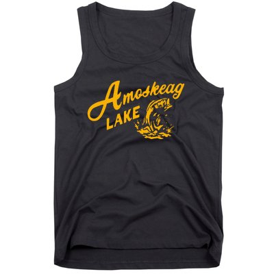 Amoskeag Lake Essential Fishing Tank Top