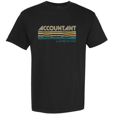 Accountant Limited Edition Auditor Tax Analyst Bookkeeper Garment-Dyed Heavyweight T-Shirt