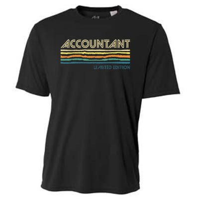 Accountant Limited Edition Auditor Tax Analyst Bookkeeper Cooling Performance Crew T-Shirt