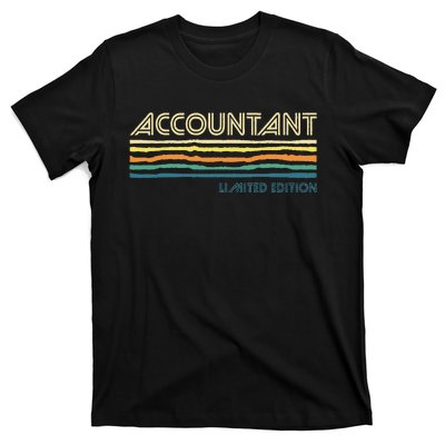 Accountant Limited Edition Auditor Tax Analyst Bookkeeper T-Shirt