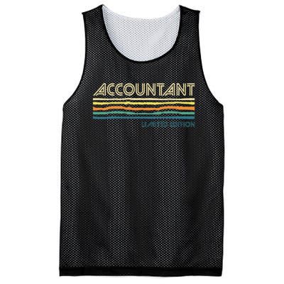 Accountant Limited Edition Auditor Tax Analyst Bookkeeper Mesh Reversible Basketball Jersey Tank