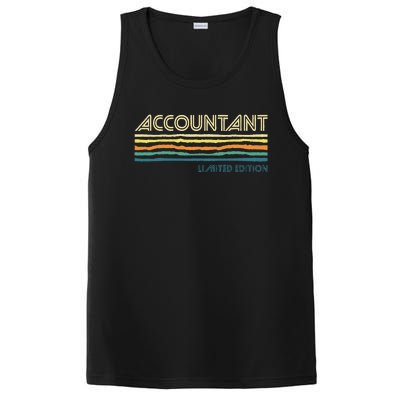 Accountant Limited Edition Auditor Tax Analyst Bookkeeper PosiCharge Competitor Tank