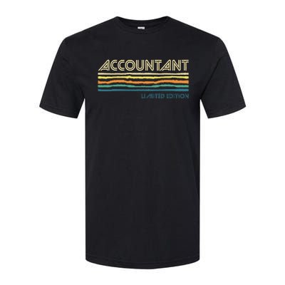 Accountant Limited Edition Auditor Tax Analyst Bookkeeper Softstyle CVC T-Shirt