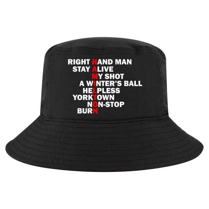 Alexander Hamilton Cool Comfort Performance Bucket Hat