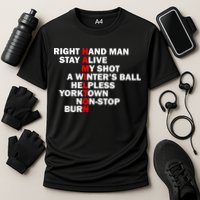 Alexander Hamilton Cooling Performance Crew T-Shirt