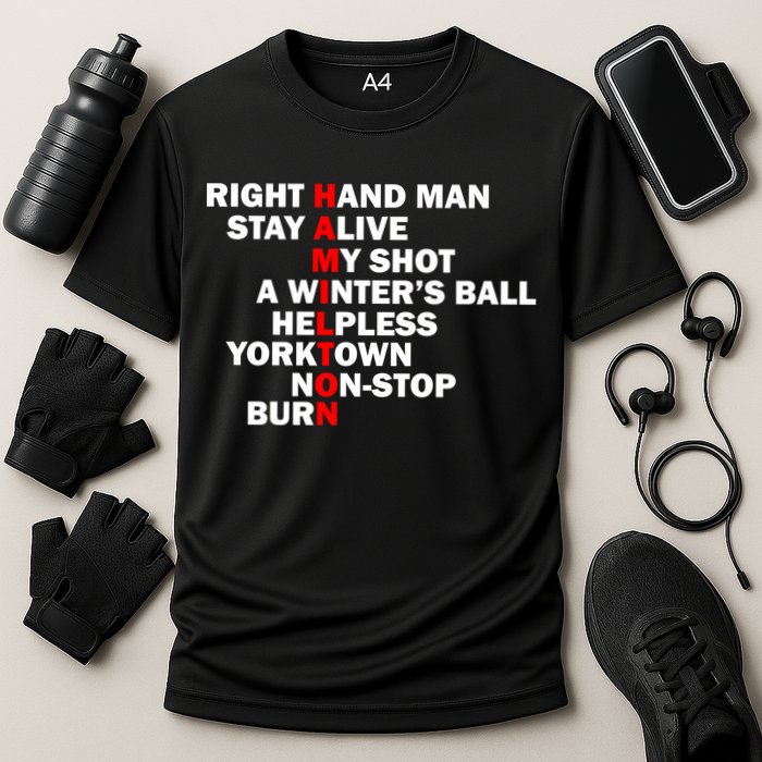 Alexander Hamilton Cooling Performance Crew T-Shirt