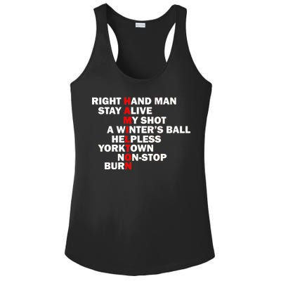 Alexander Hamilton Ladies PosiCharge Competitor Racerback Tank