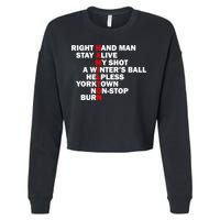 Alexander Hamilton Cropped Pullover Crew