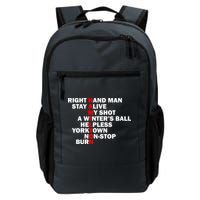 Alexander Hamilton Backpack