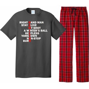 Alexander Hamilton Pajama Set