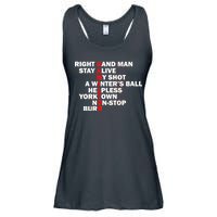 Alexander Hamilton Ladies Essential Flowy Tank