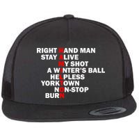 Alexander Hamilton Flatbill Hat