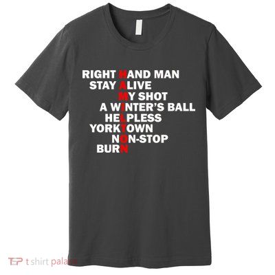 Alexander Hamilton Premium T-Shirt