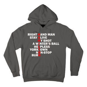 Alexander Hamilton Tall Hoodie