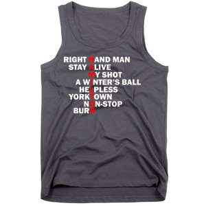 Alexander Hamilton Tank Top