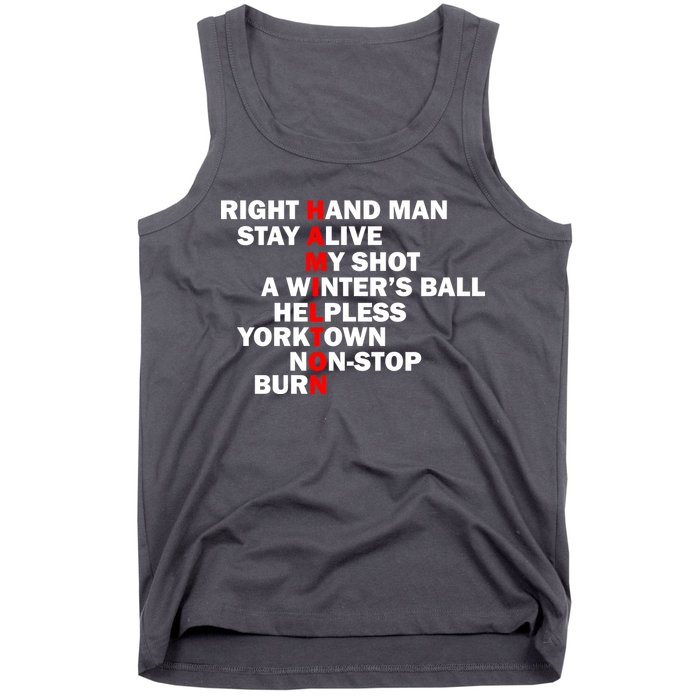 Alexander Hamilton Tank Top