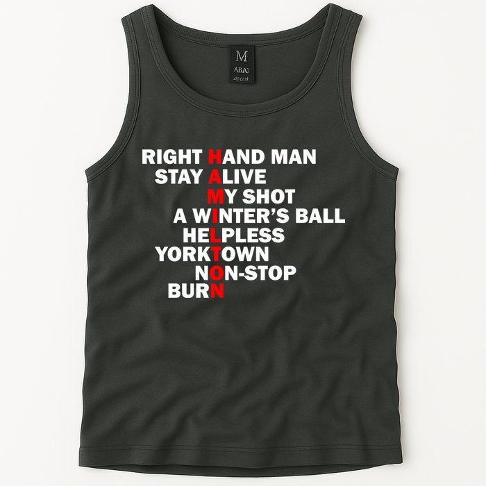 Alexander Hamilton Tank Top