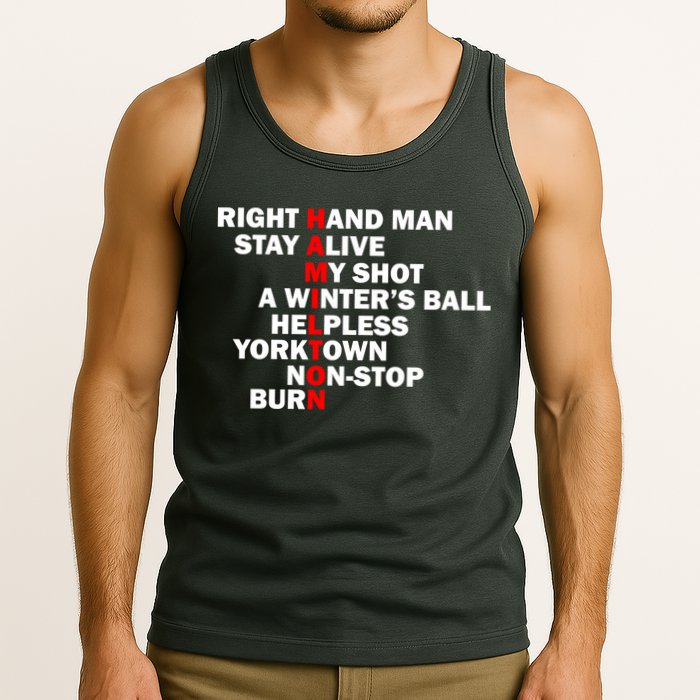 Alexander Hamilton Tank Top