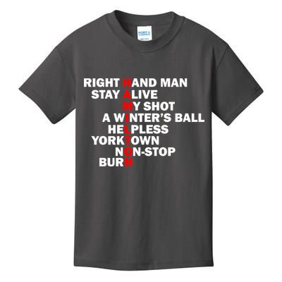 Alexander Hamilton Kids T-Shirt