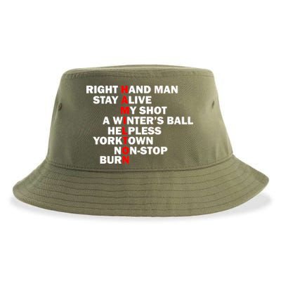 Alexander Hamilton Sustainable Bucket Hat