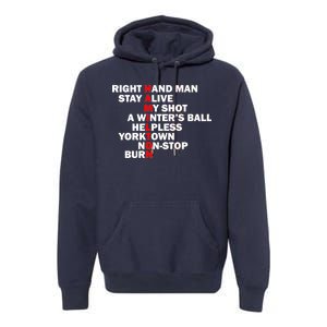 Alexander Hamilton Premium Hoodie