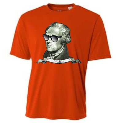 Alexander Hamilton A. Ham Sunglasses USA Cooling Performance Crew T-Shirt