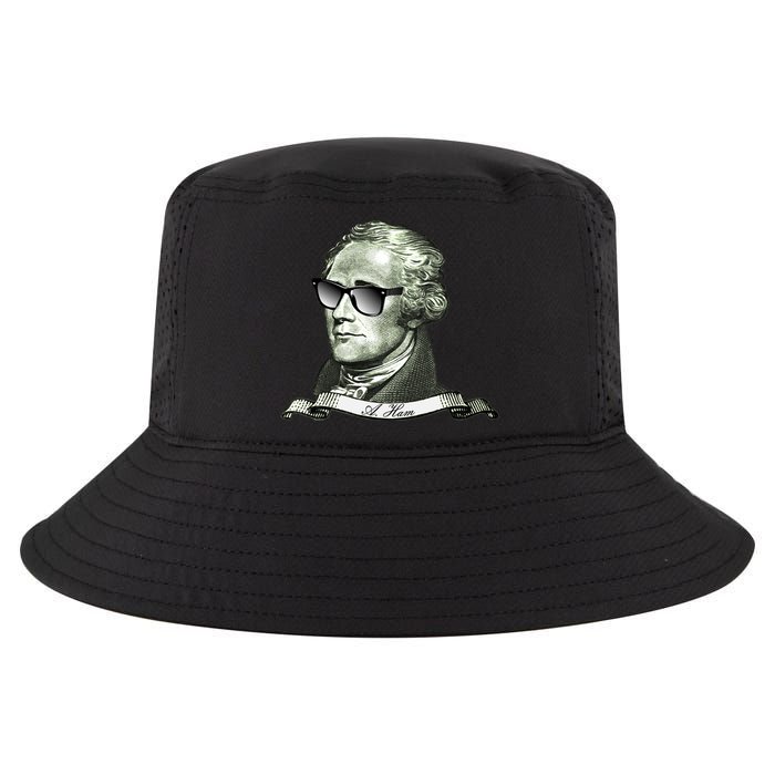 Alexander Hamilton A. Ham Sunglasses USA Cool Comfort Performance Bucket Hat