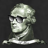 Alexander Hamilton A. Ham Sunglasses USA Cool Comfort Performance Bucket Hat