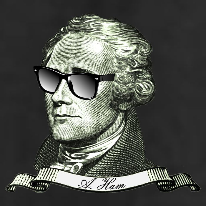 Alexander Hamilton A. Ham Sunglasses USA Cool Comfort Performance Bucket Hat