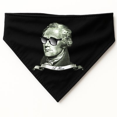 Alexander Hamilton A. Ham Sunglasses USA USA-Made Doggie Bandana